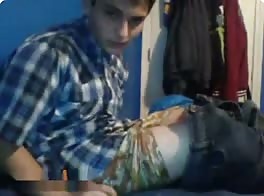 plaid shirt