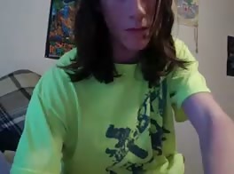 long black hair