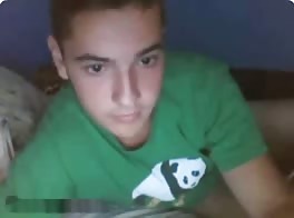 shorts and green jersey