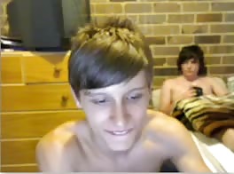 a group of friends on cam