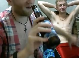 Drunken Straight Boys Gay sex on cam