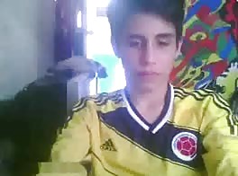 Cute Colombian Masturbating