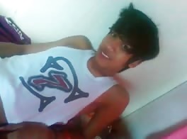 Touching me your cock