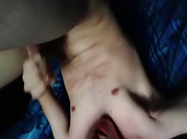 masturbating acrobatically