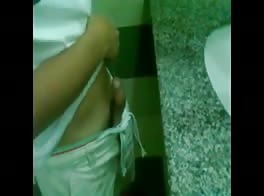 the toilets of in supermarket
