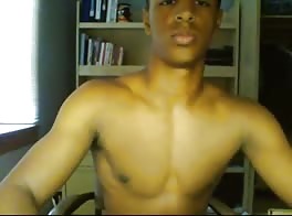 mulatto young masturbating