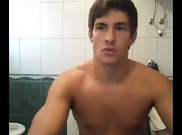 Very determined strong guy