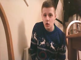 Caught Christmas Boys Webcam by Parents Found Porn