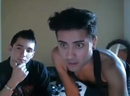two handsome Italian by cam