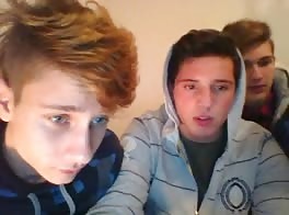 young Italian having fun