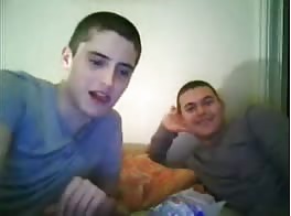 two brethren gay boys bedroom waking tube porn
