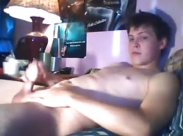 masturbate on the bed