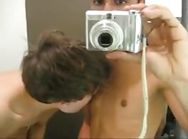 masturbating in locker room