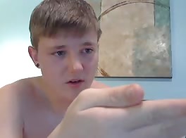 alone in bed cute waking tattoo twink porn