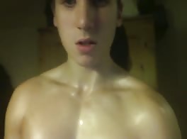 ...is handsome and muscular but
