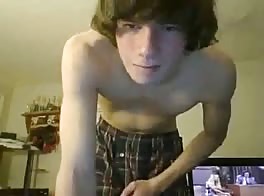 A modern young gay