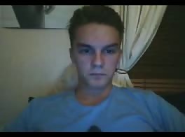 blue shirt