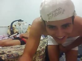 four young Brazilians