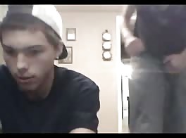couple masturbating on Webcam