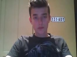 A Spanish just before the Webcam