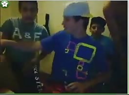 Group of young Brazilians