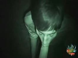 Brother and sister at home