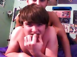 a very young couple