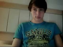 German Young masturbating