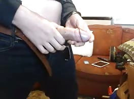 home masturbating on Webcam