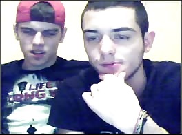 Cute gay couple