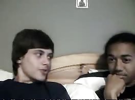 interacial couple masturbating