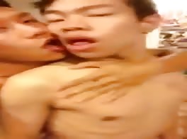 Asian couple brothers