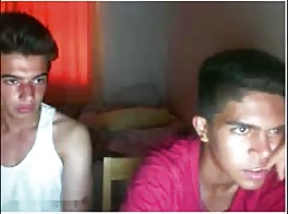 cute buddies once busted masturbating amateur 