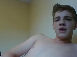 a cute young gay face