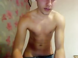 masturbating through the Webcam