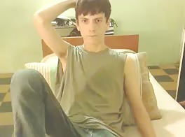 stare at the screen