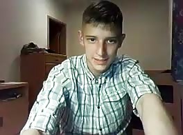 Handsome blond and sexy