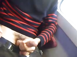 in the train