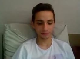 Young guy with his goatee
