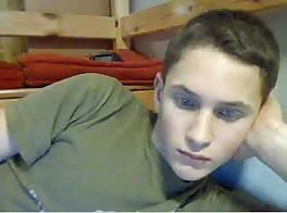 Sweetness of a cute young by Webcam