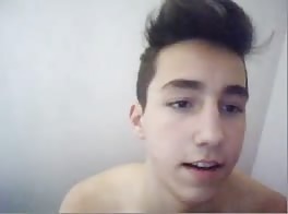 his ass and his cock