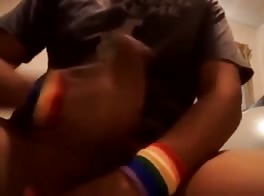 black young masturbating