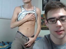 Great young gay couple
