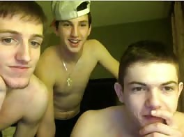 Bisexual youth by Webcam