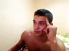 Cute muscular guy