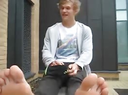 beautiful feet