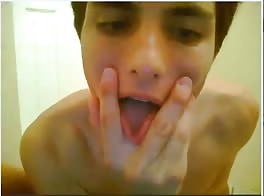 only in the bathroom