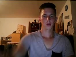 Young German by webcam