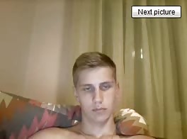 handsome young blond