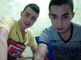 cute pair of brothers